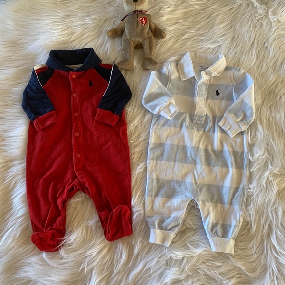 ralph lauren coverall baby boy